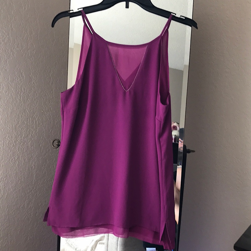 Extra small White House Black Market dressy top.